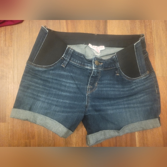 Women's maternity shorts size 4 / 27 - Picture 1 of 5